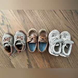 Bundle of Baby Shoes - Carter’s, Lightning Bug, Coado